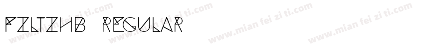 FZLTZHB Regular字体转换